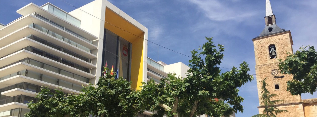 Foto del Registro Civil de Quintanar del Rey