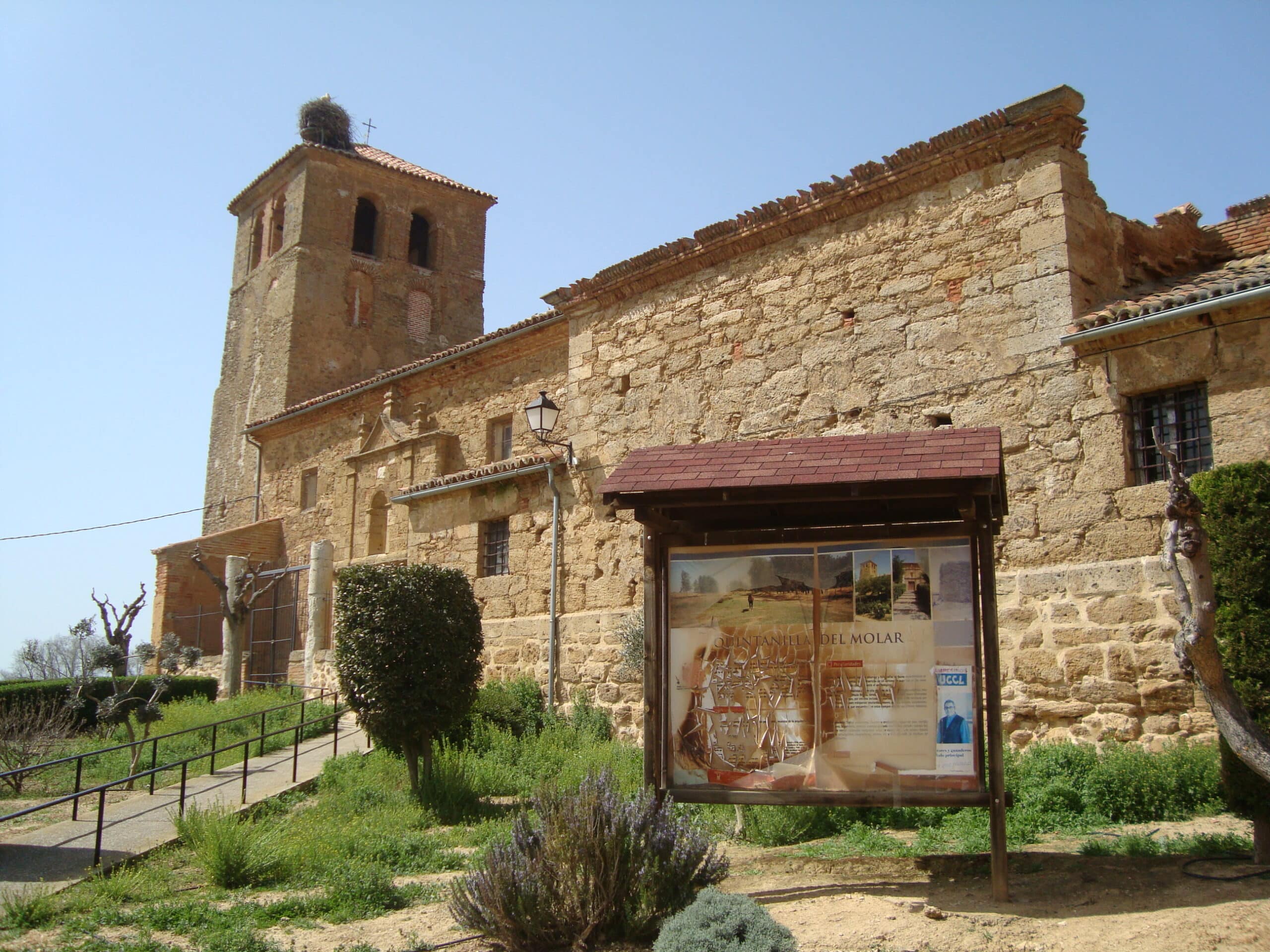 Foto del Registro Civil de Quintanilla del Molar
