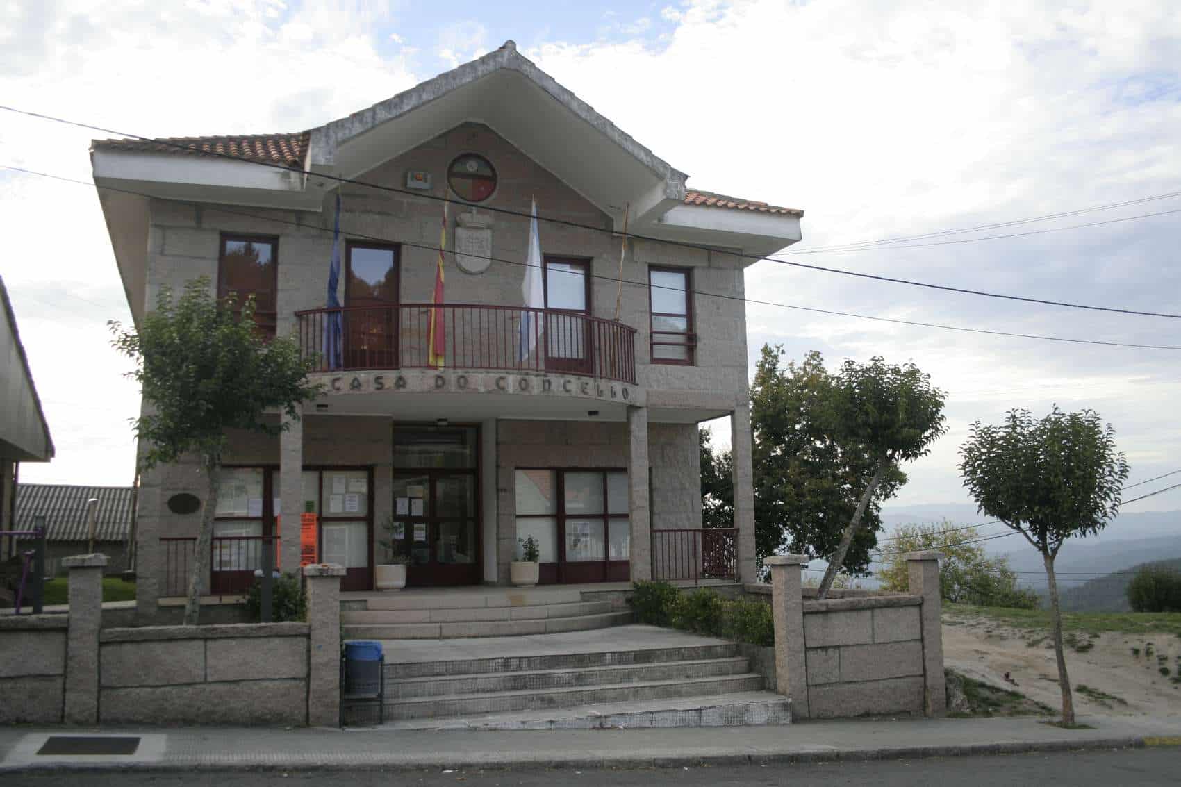 Foto del Registro Civil de Quintela de Leirado