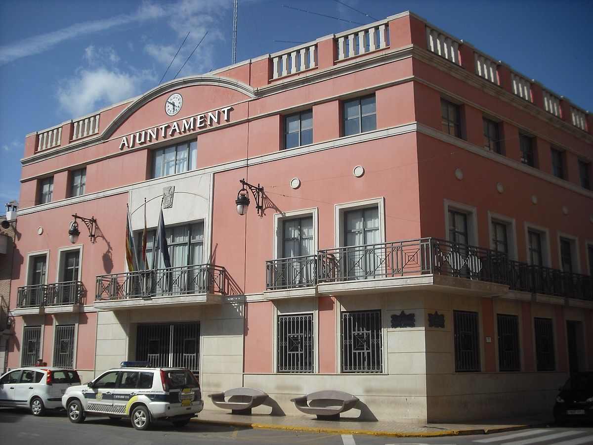 Foto del Registro Civil de Rafelbunyol