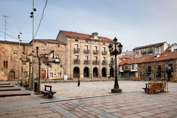 Foto del Registro Civil de Reinosa