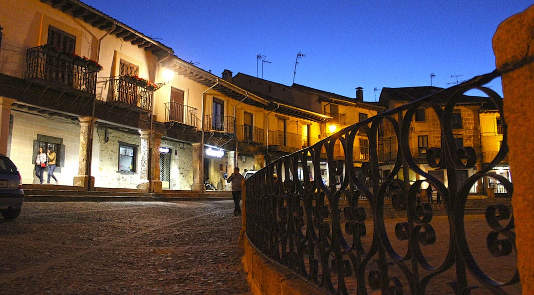 Foto del Registro Civil de Riaza