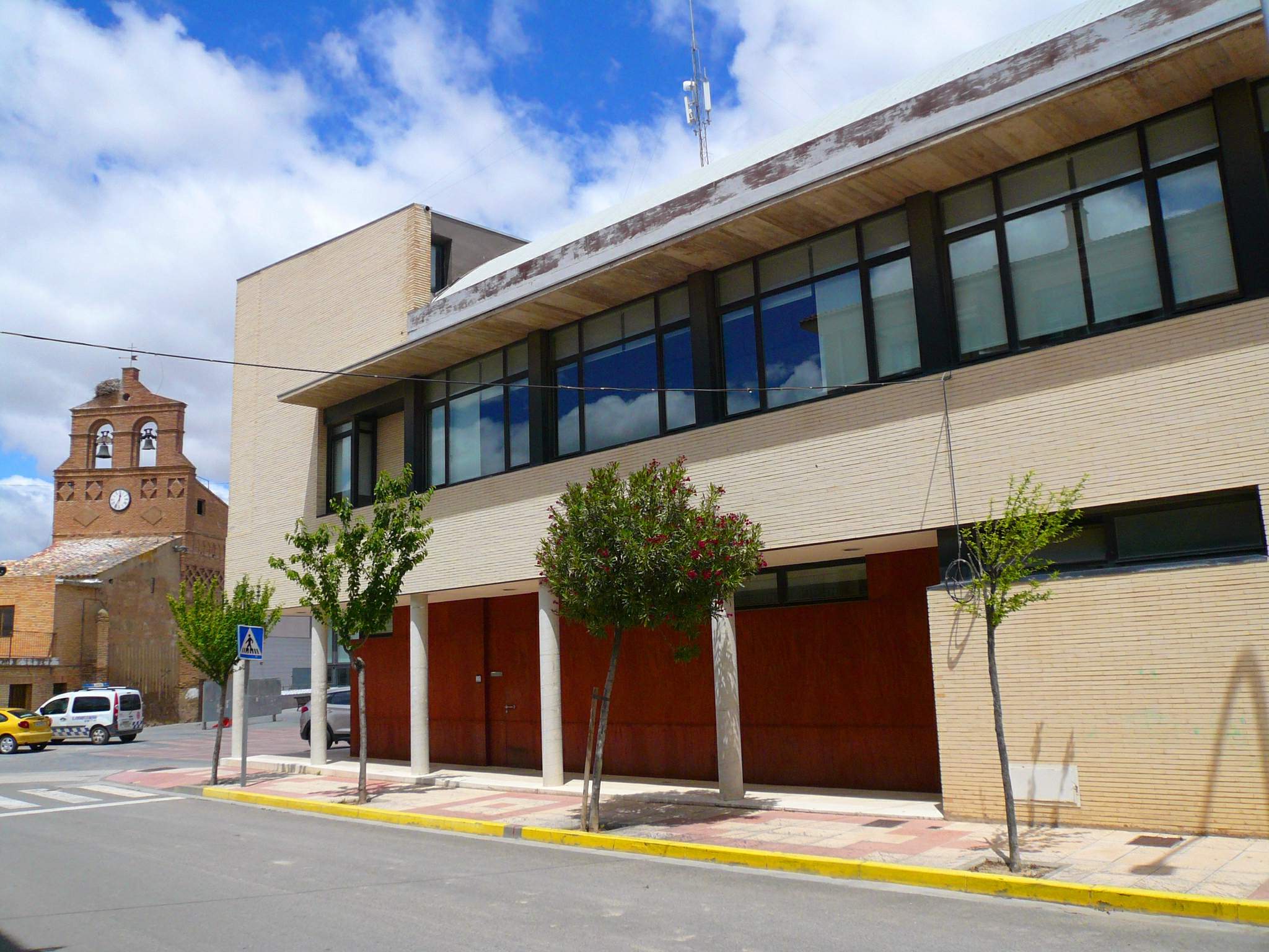 Foto del Registro Civil de Ribaforada