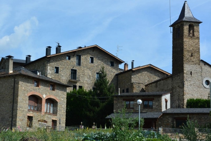 Foto del Registro Civil de Ribera d'Urgellet