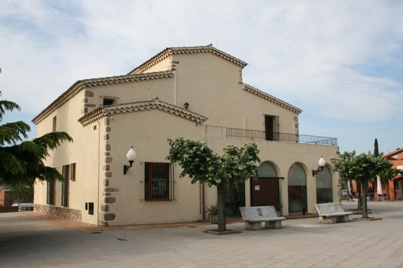 Foto del Registro Civil de Riells i Viabrea