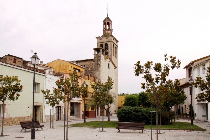 Foto del Registro Civil de Riudellots de la Selva