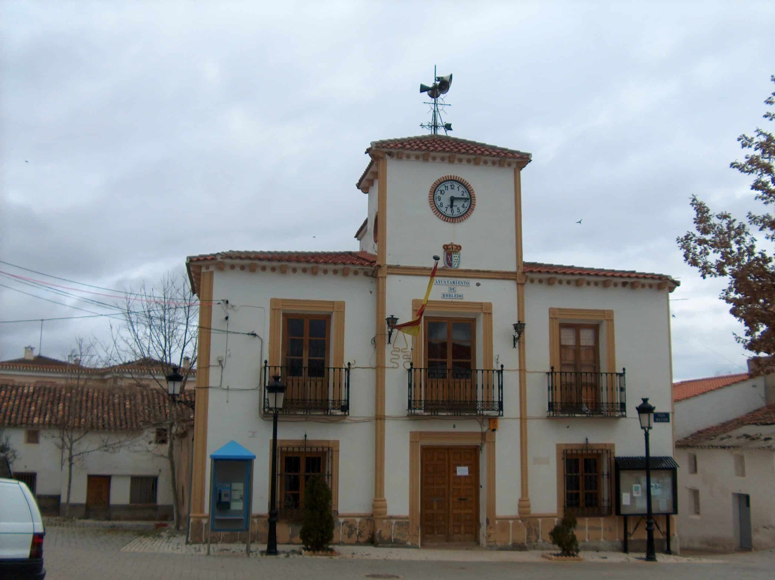 Foto del Registro Civil de Robledo