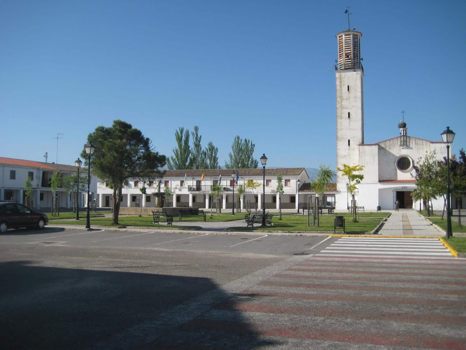 Foto del Registro Civil de Rosalejo