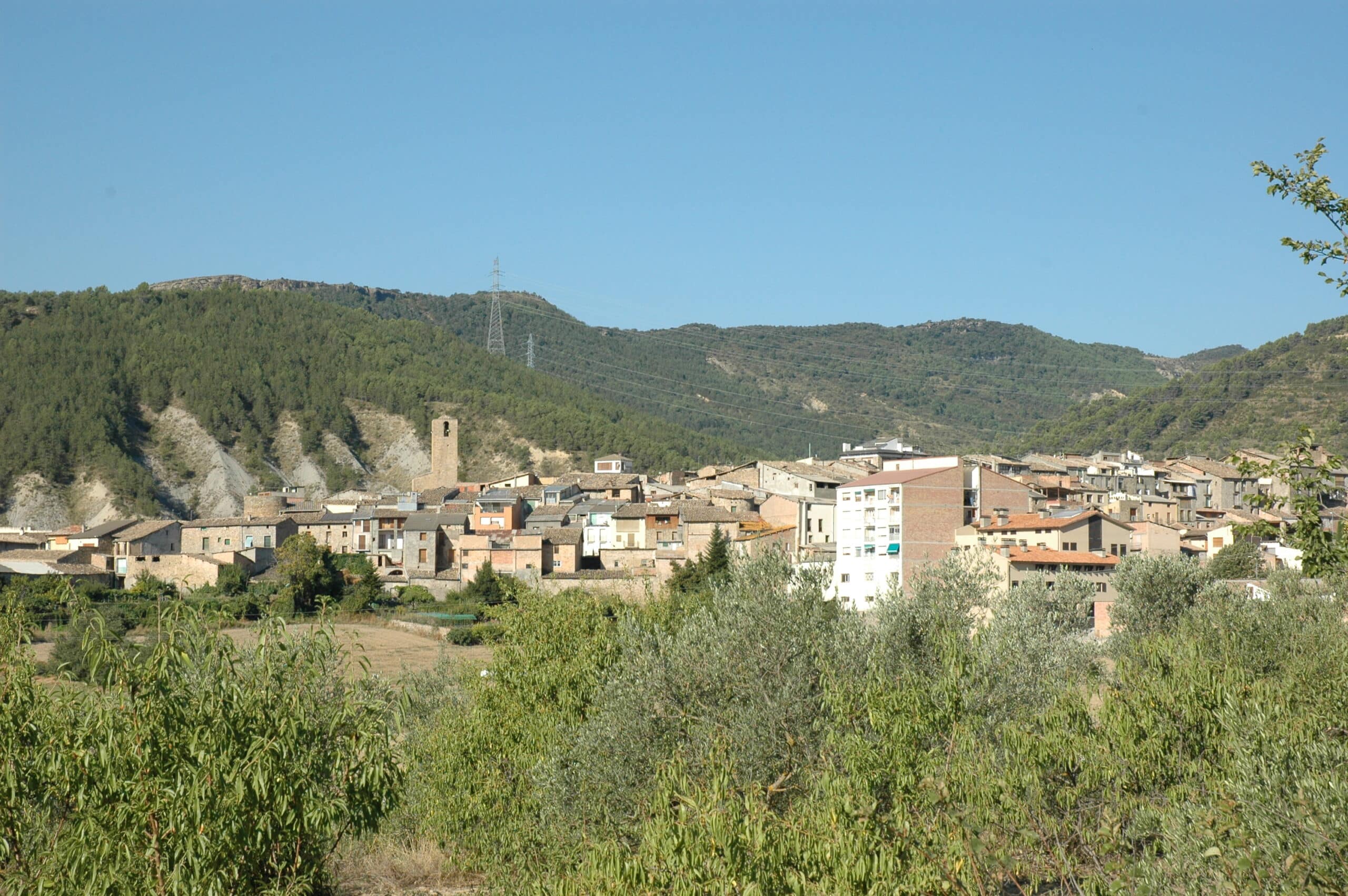 Foto del Registro Civil de Salàs de Pallars