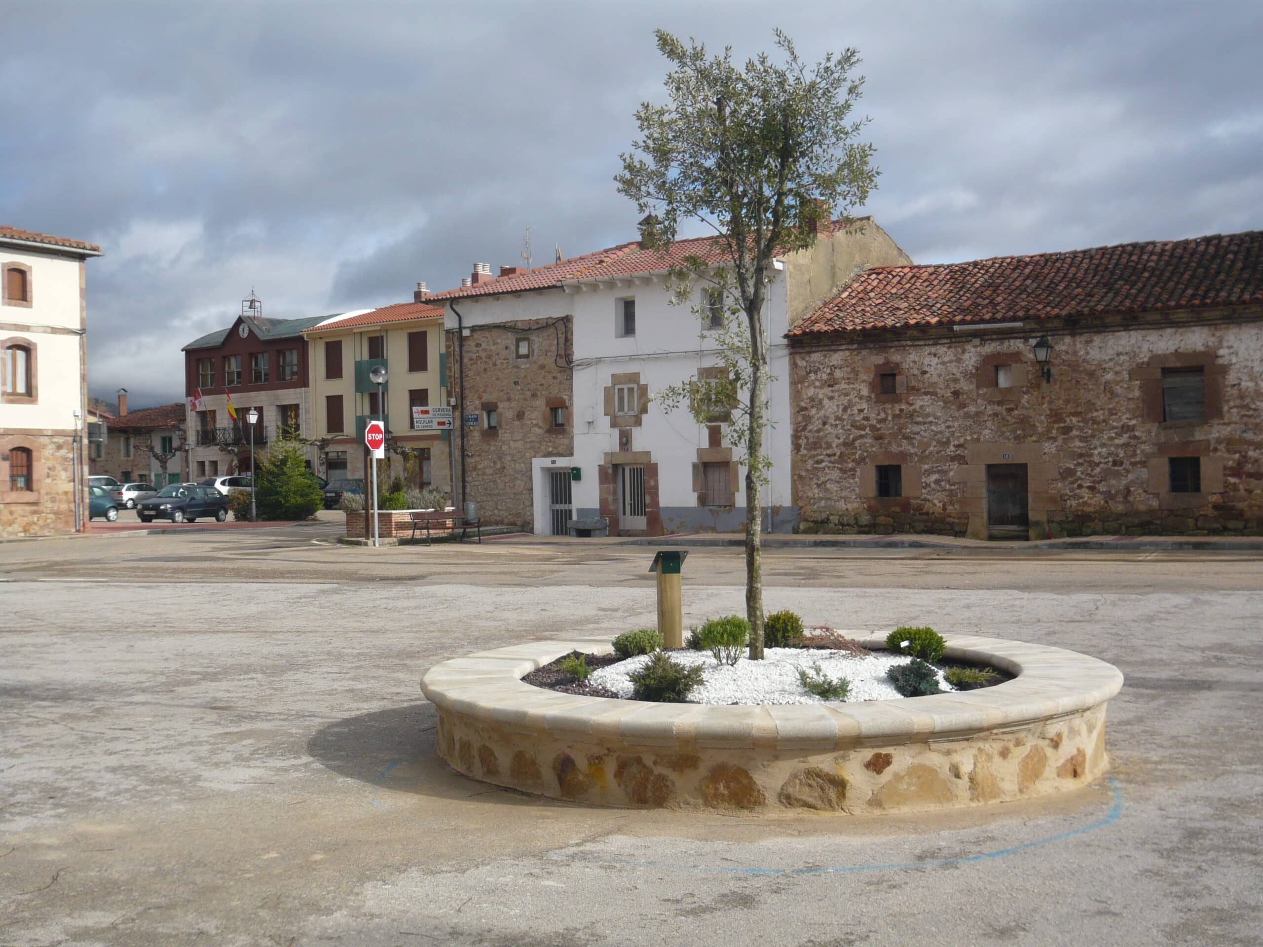 Foto del Registro Civil de Salinas de Pisuerga