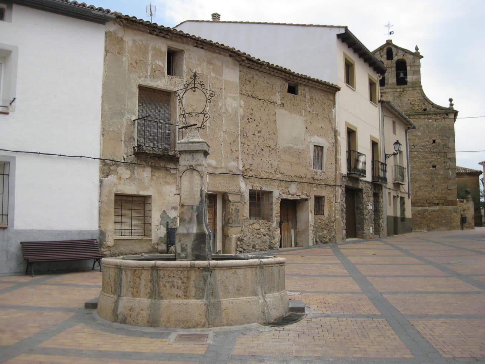 Foto del Registro Civil de Salmeroncillos