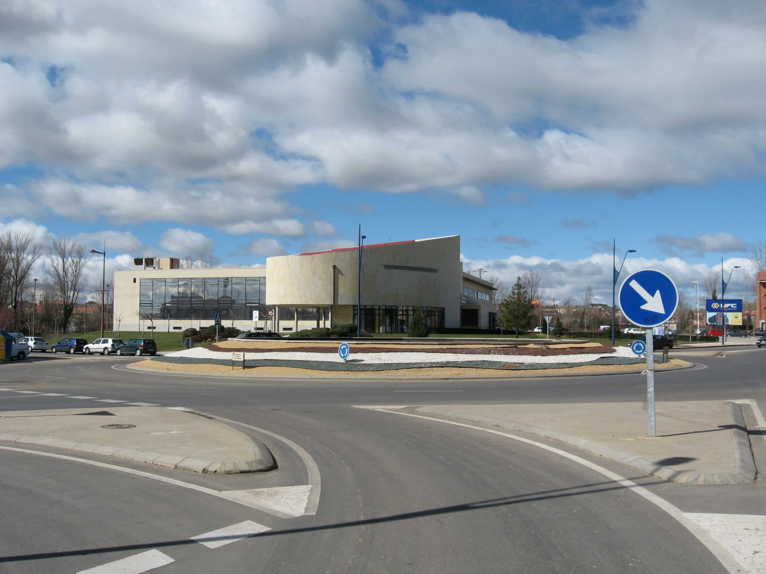 Foto del Registro Civil de San Andrés del Rabanedo