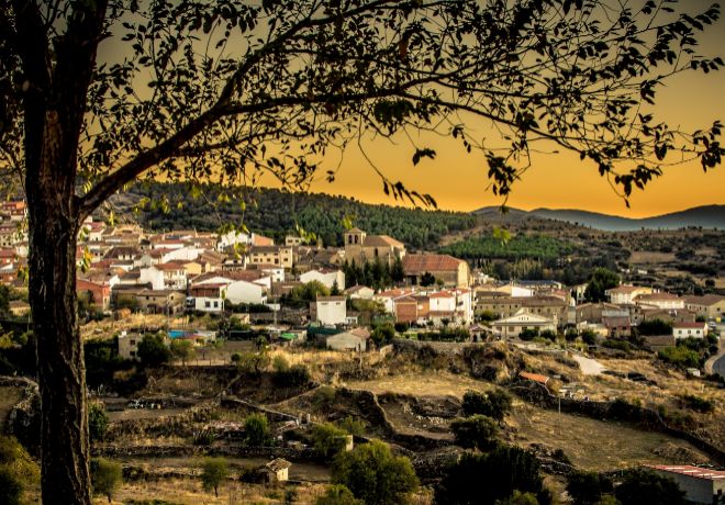 Foto del Registro Civil de San Bartolomé de Pinares