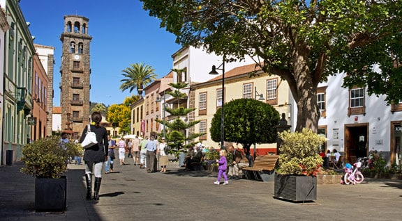Foto del Registro Civil de San Cristóbal de la Laguna