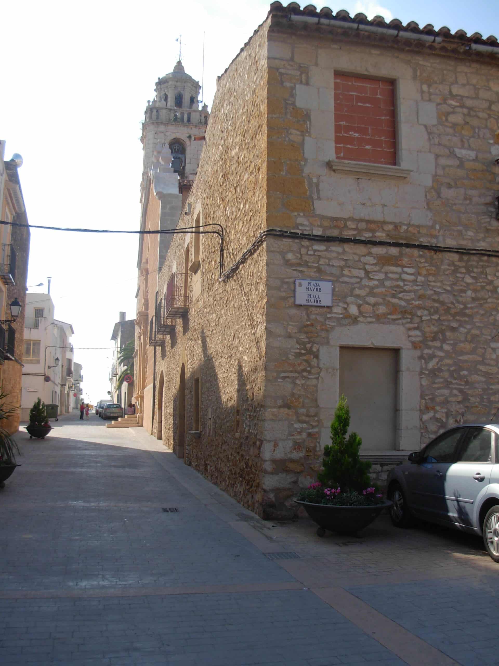Foto del Registro Civil de San Jorge