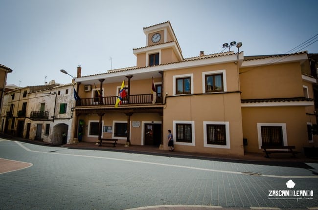 Foto del Registro Civil de San Lorenzo de la Parrilla