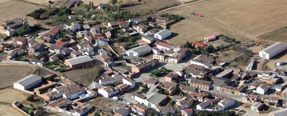 Foto del Registro Civil de San Mamés de Campos