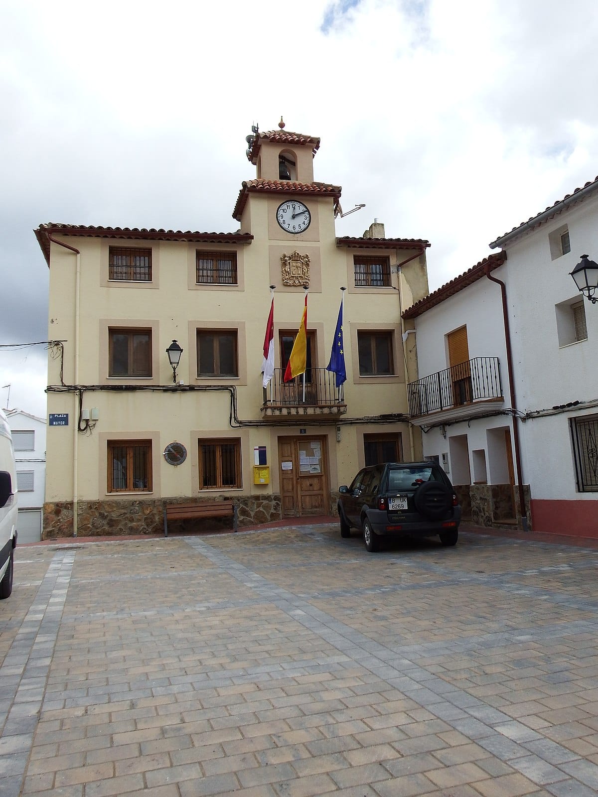 Foto del Registro Civil de San Martín de Boniches