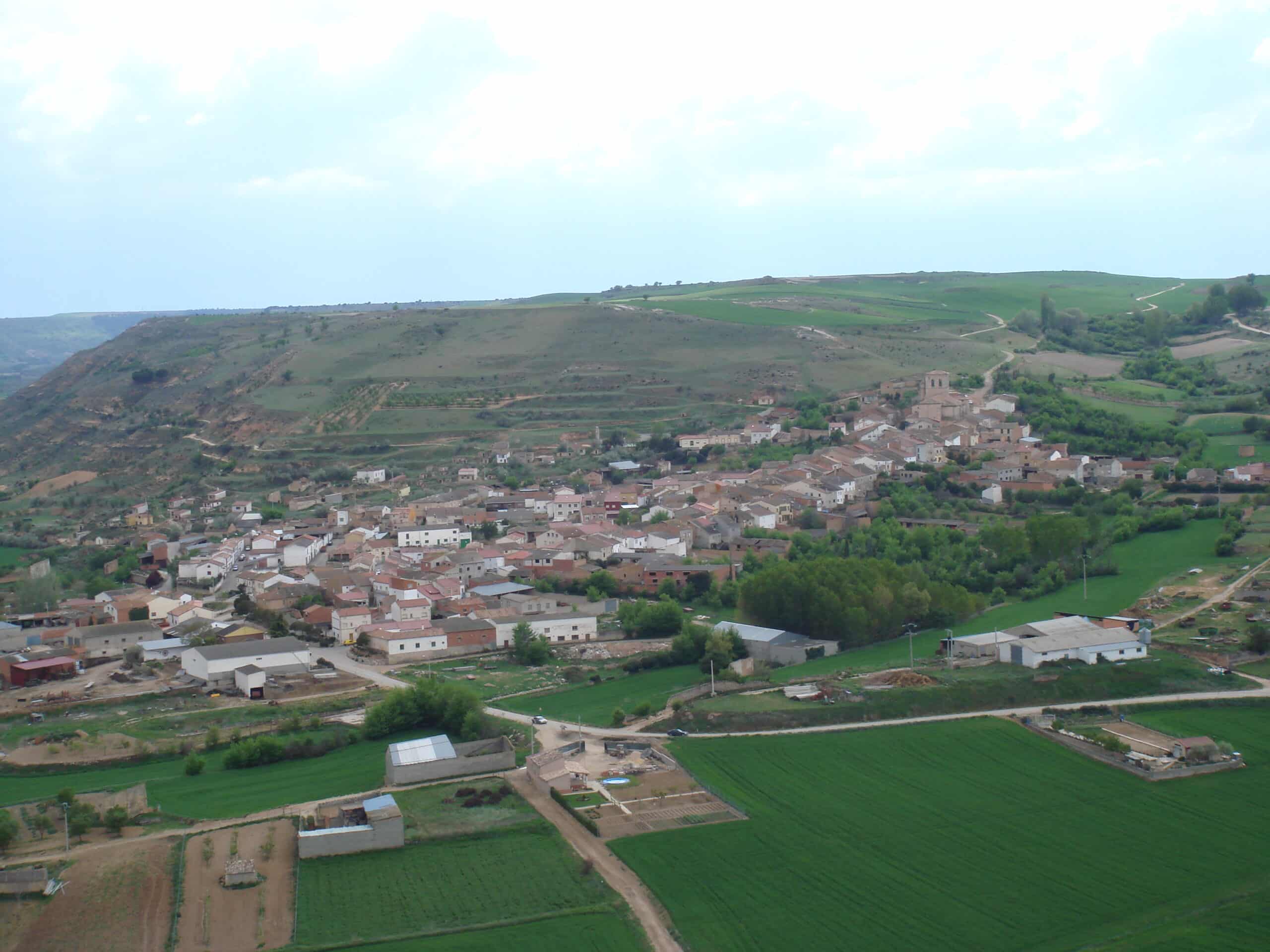 Foto del Registro Civil de San Martín de Rubiales