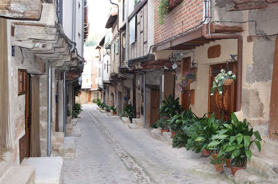 Foto del Registro Civil de San Martín de Trevejo