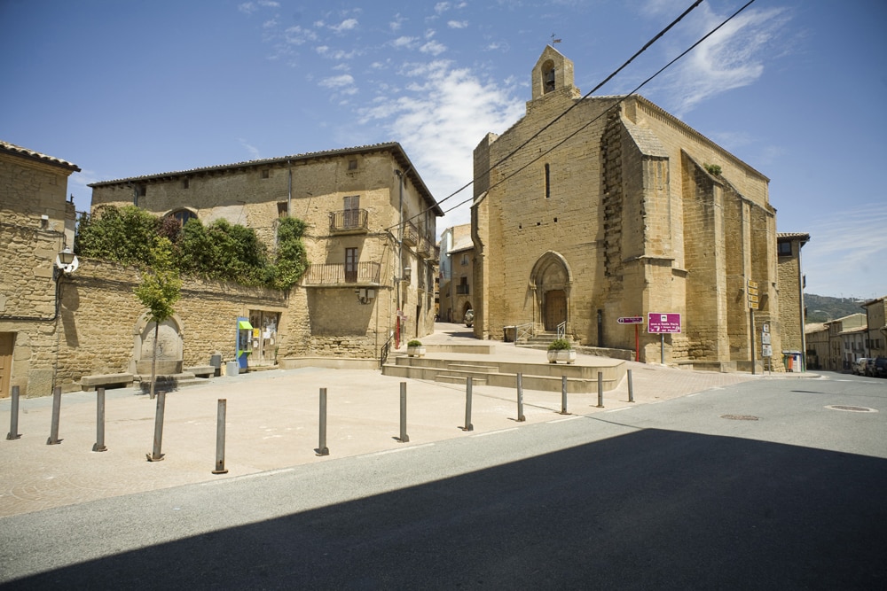 Foto del Registro Civil de San Martín de Unx