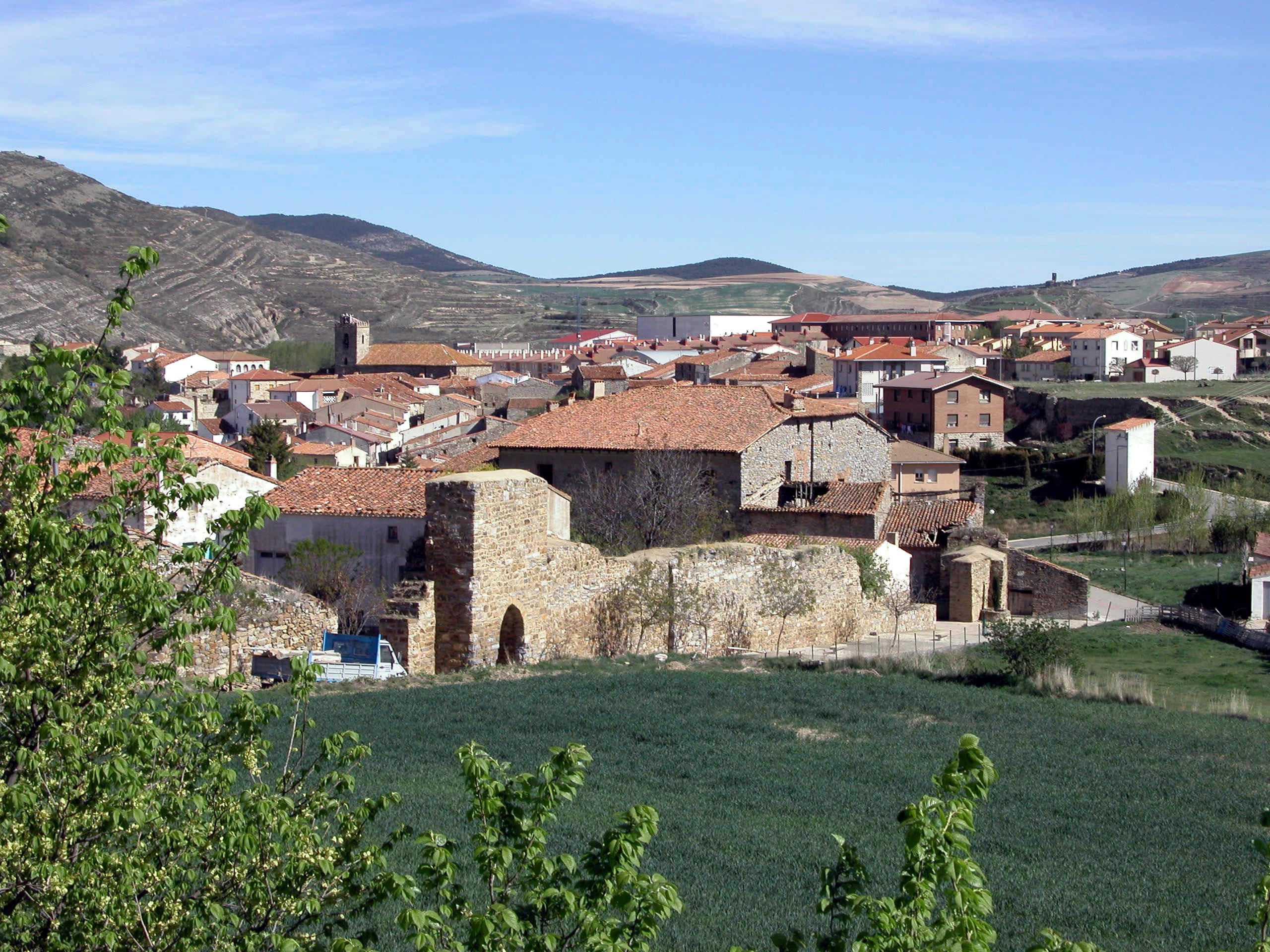 Foto del Registro Civil de San Pedro Manrique