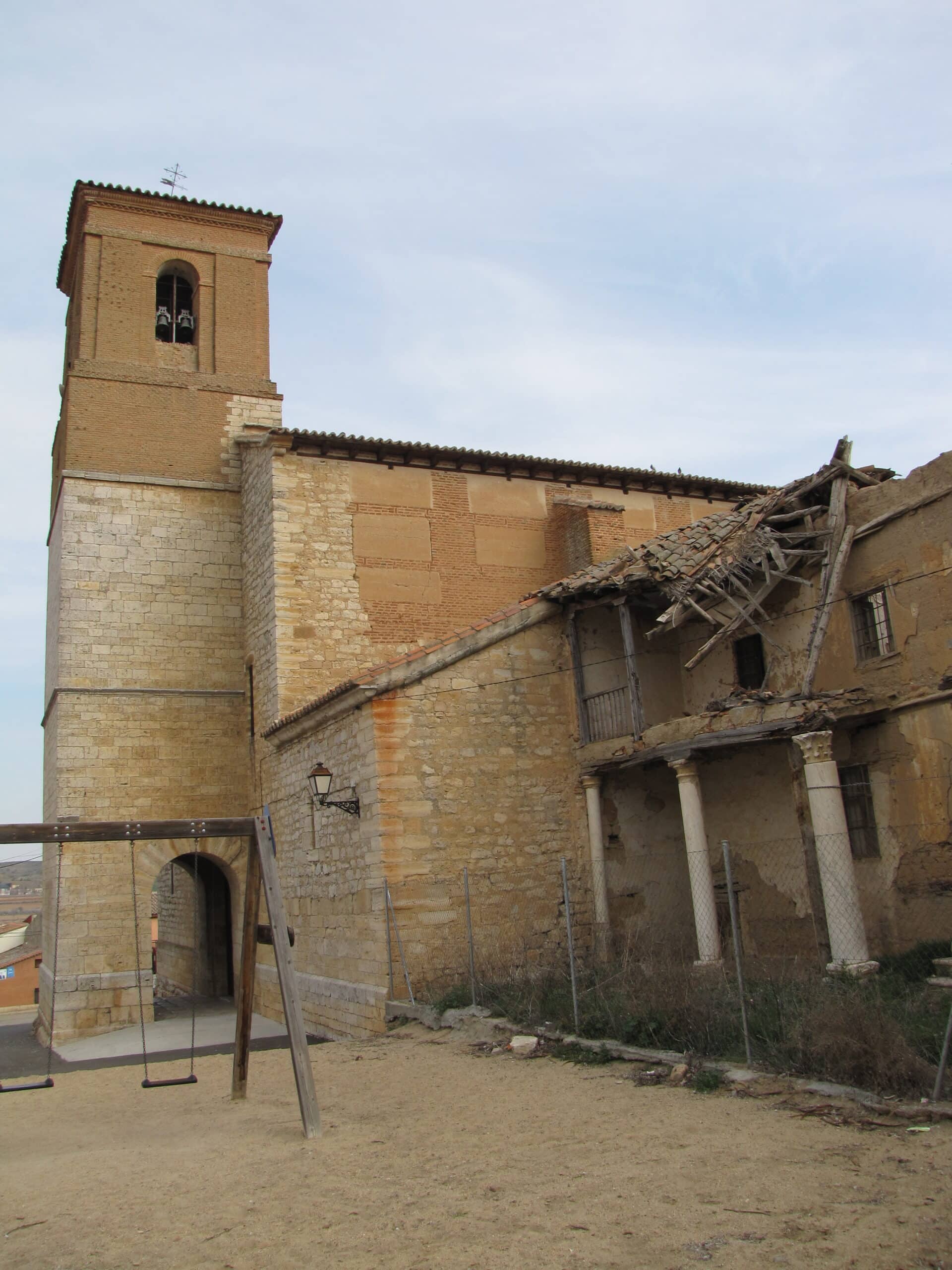 Foto del Registro Civil de San Román de Hornija