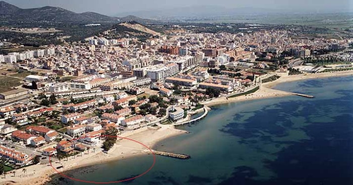Foto del Registro Civil de Sant Carles de la Ràpita