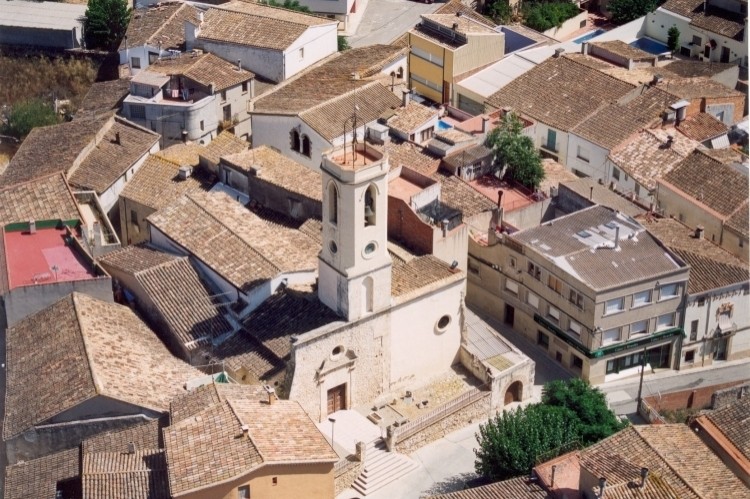 Foto del Registro Civil de Sant Cugat Sesgarrigues