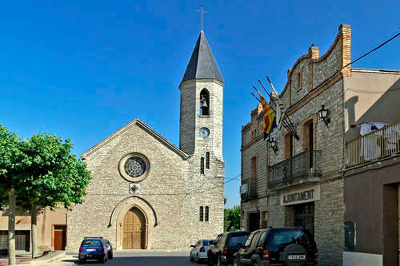 Foto del Registro Civil de Sant Guim de Freixenet