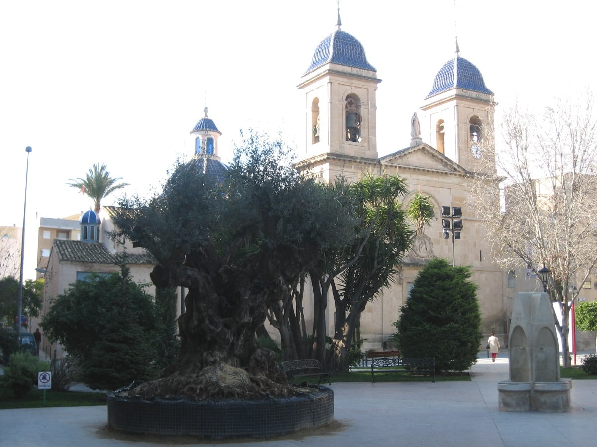 Foto del Registro Civil de Sant Joan d'Alacant