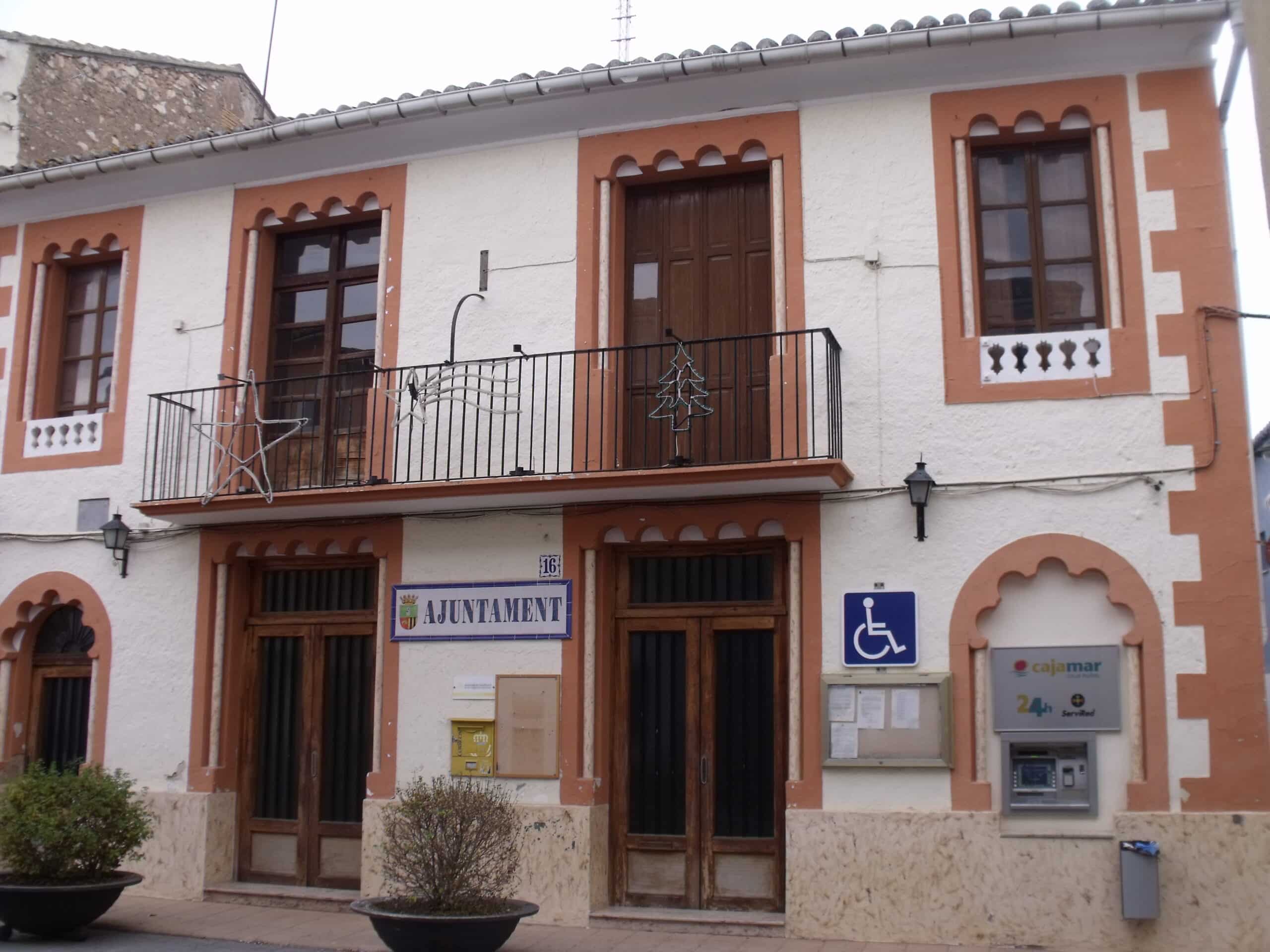 Foto del Registro Civil de Sant Joanet