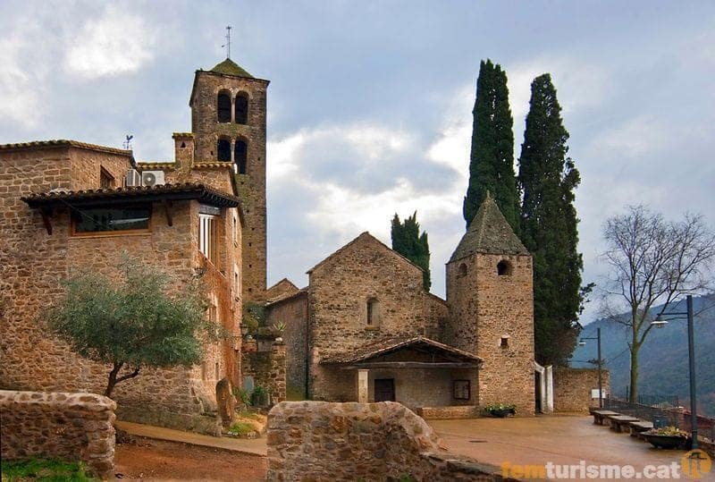 Foto del Registro Civil de Sant Martí de Llémena