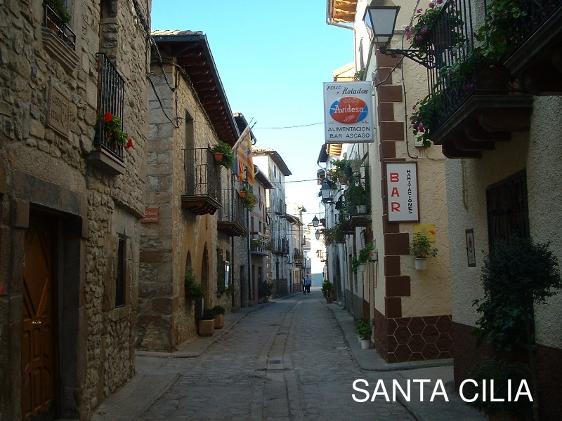 Foto del Registro Civil de Santa Cilia de Jaca
