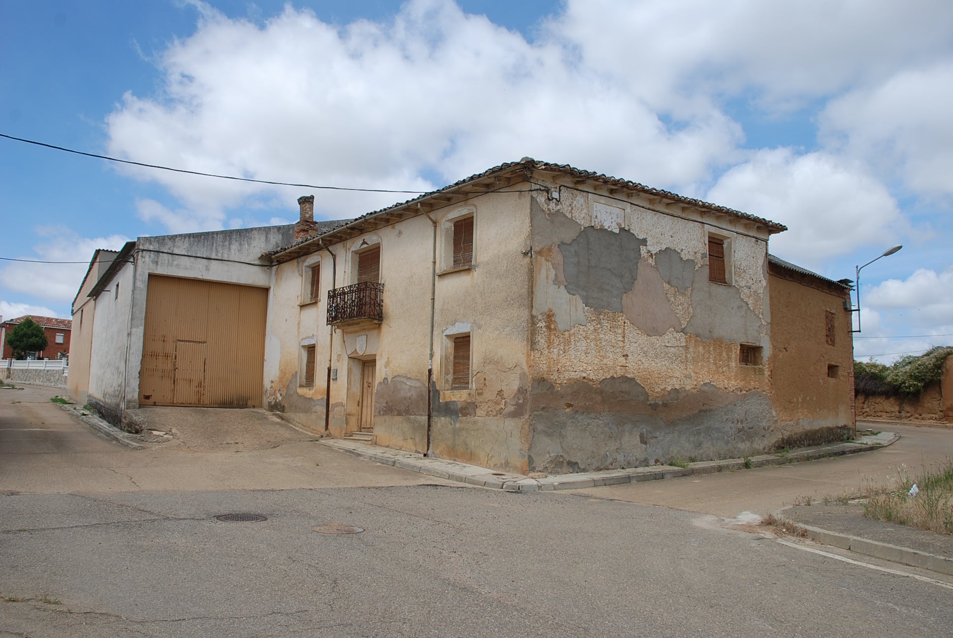 Foto del Registro Civil de Santa Cruz de Boedo