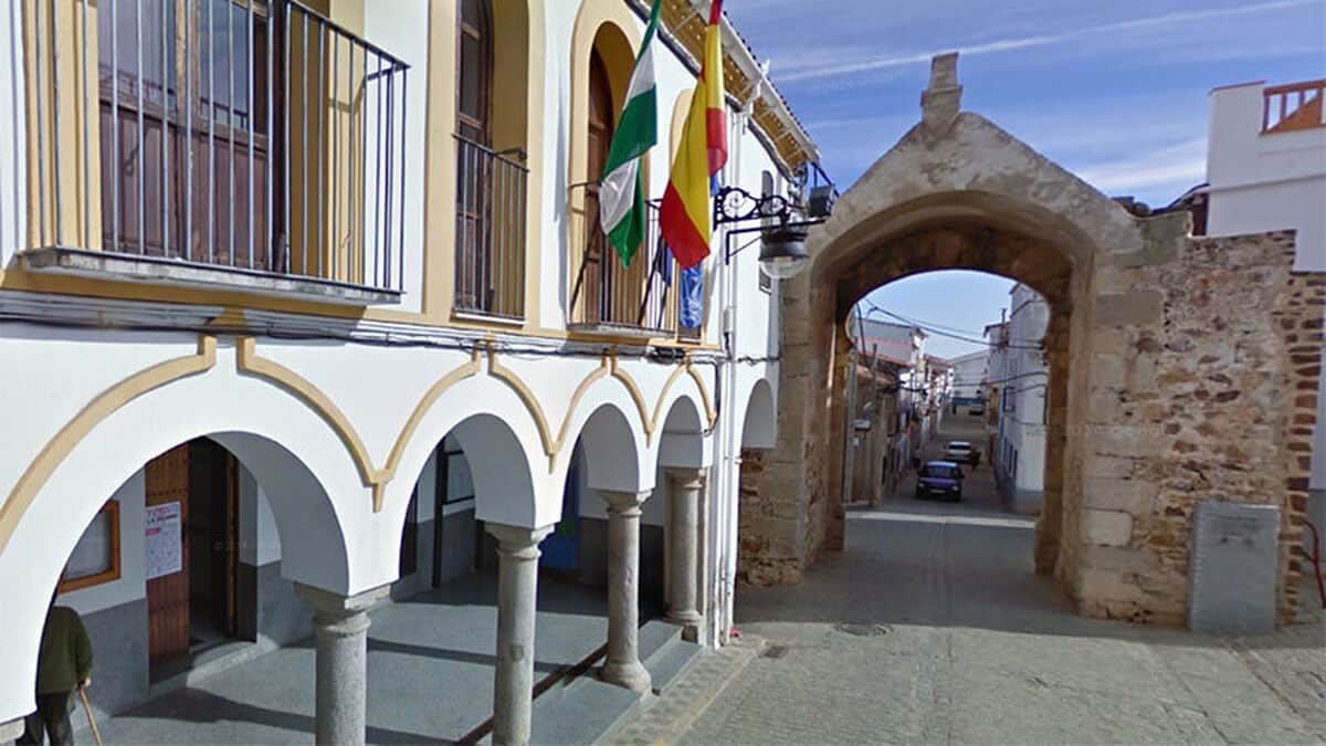 Foto del Registro Civil de Santa Eufemia