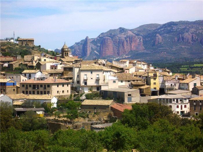 Foto del Registro Civil de Santa Eulalia de Gállego