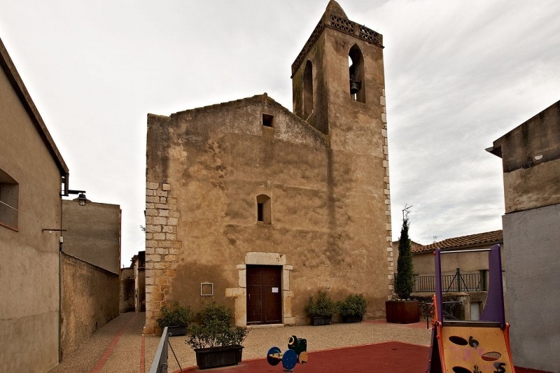 Foto del Registro Civil de Santa Llogaia d'Alguema