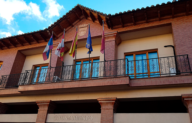 Foto del Registro Civil de Santa María del Páramo