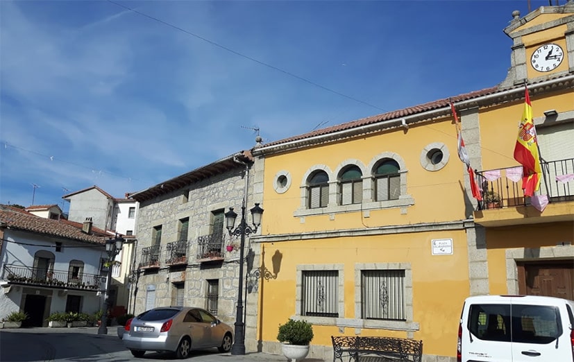 Foto del Registro Civil de Santa María del Tiétar