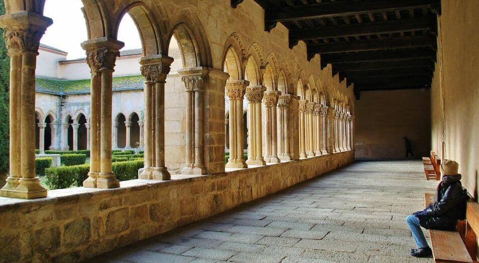 Foto del Registro Civil de Santa María la Real de Nieva