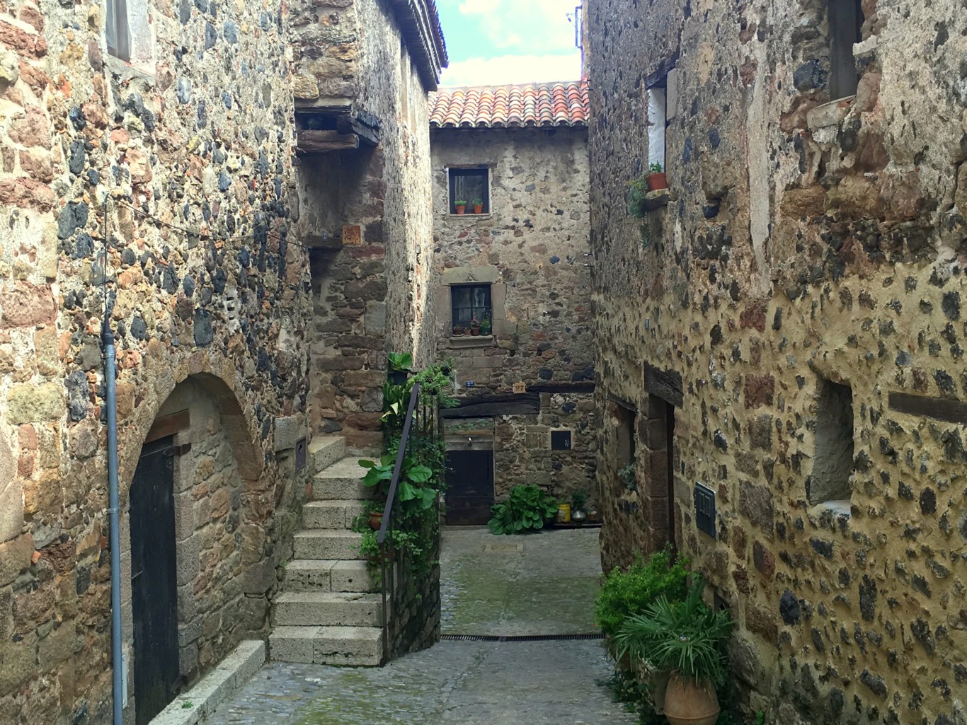 Foto del Registro Civil de Santa Pau