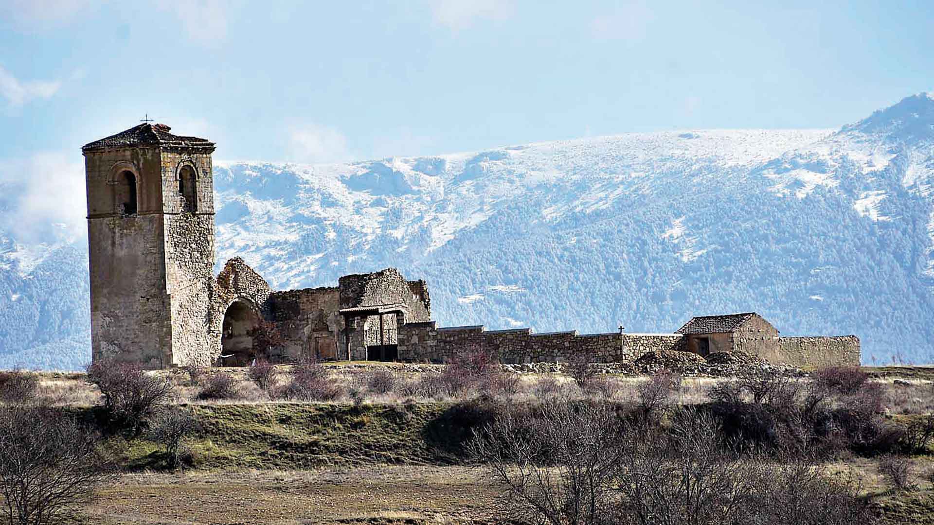Foto del Registro Civil de Santiuste de Pedraza