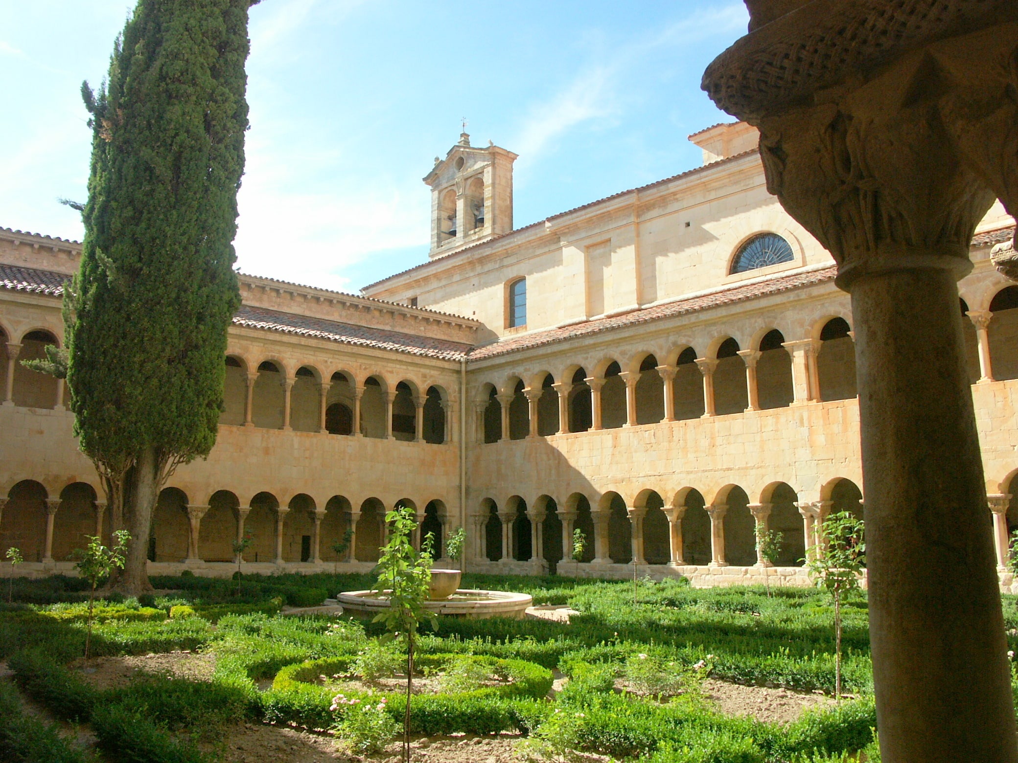 Foto del Registro Civil de Santo Domingo de Silos