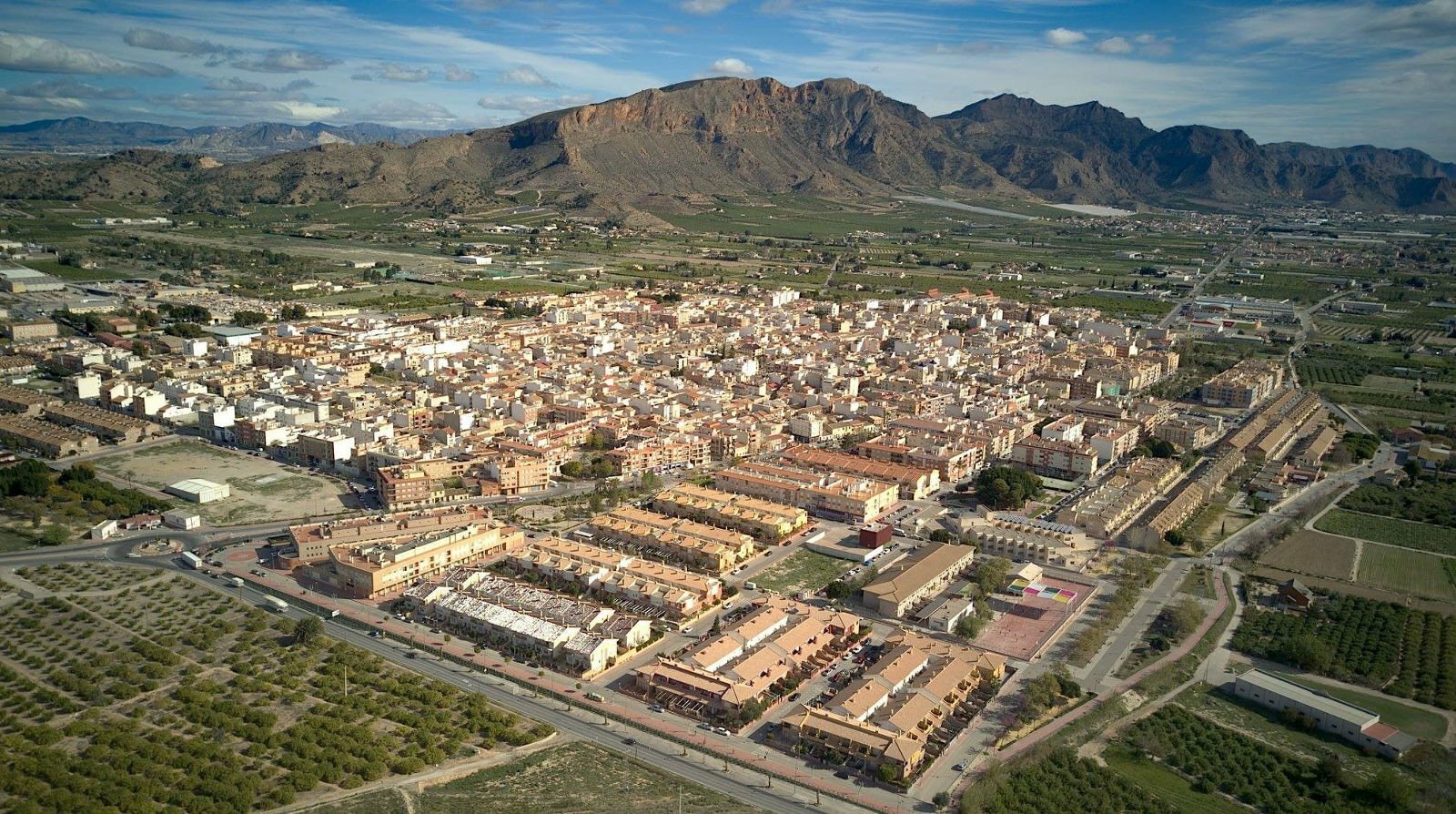 Foto del Registro Civil de Santomera