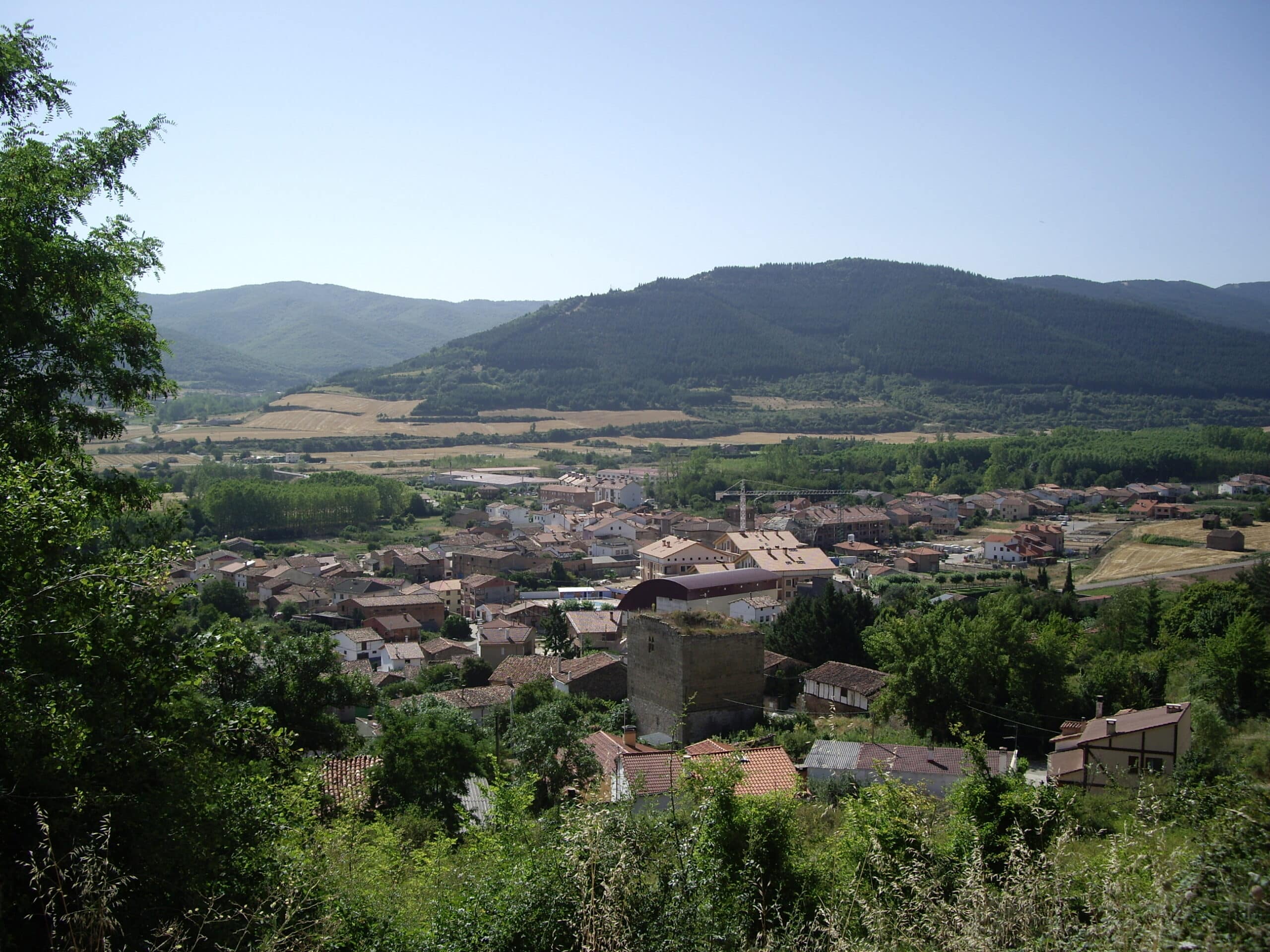 Foto del Registro Civil de Santurde de Rioja