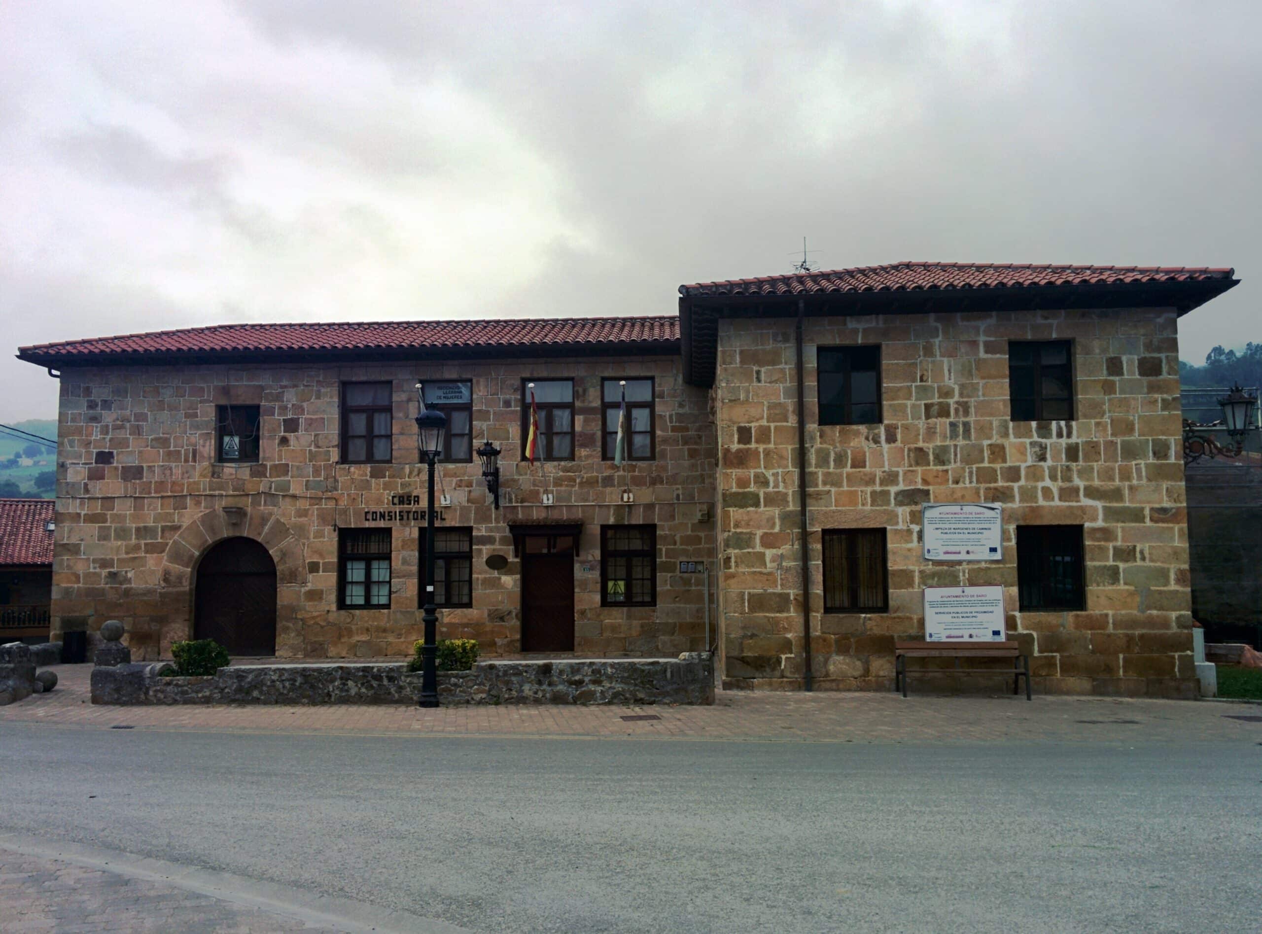 Foto del Registro Civil de Saro
