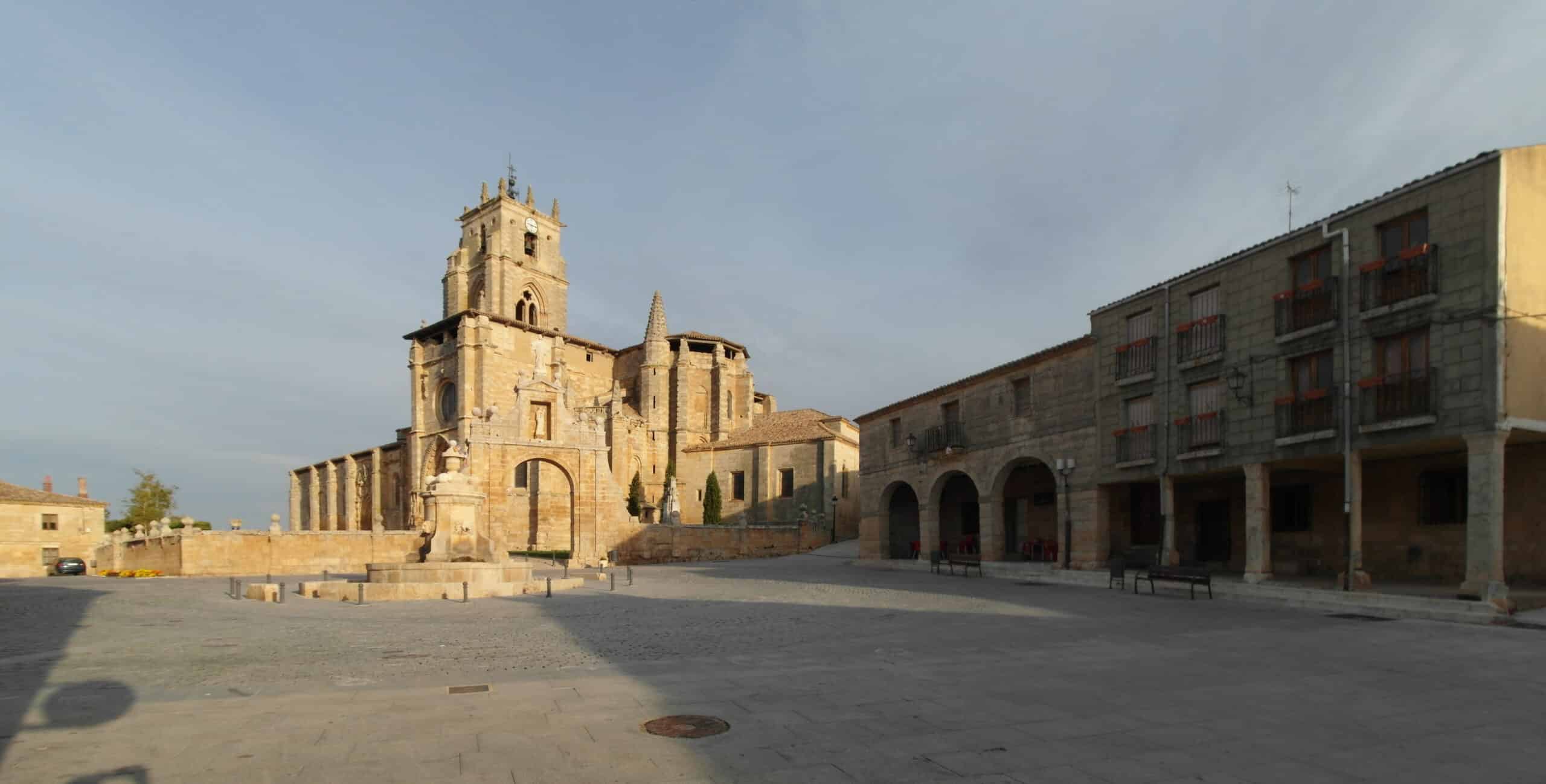 Foto del Registro Civil de Sasamón