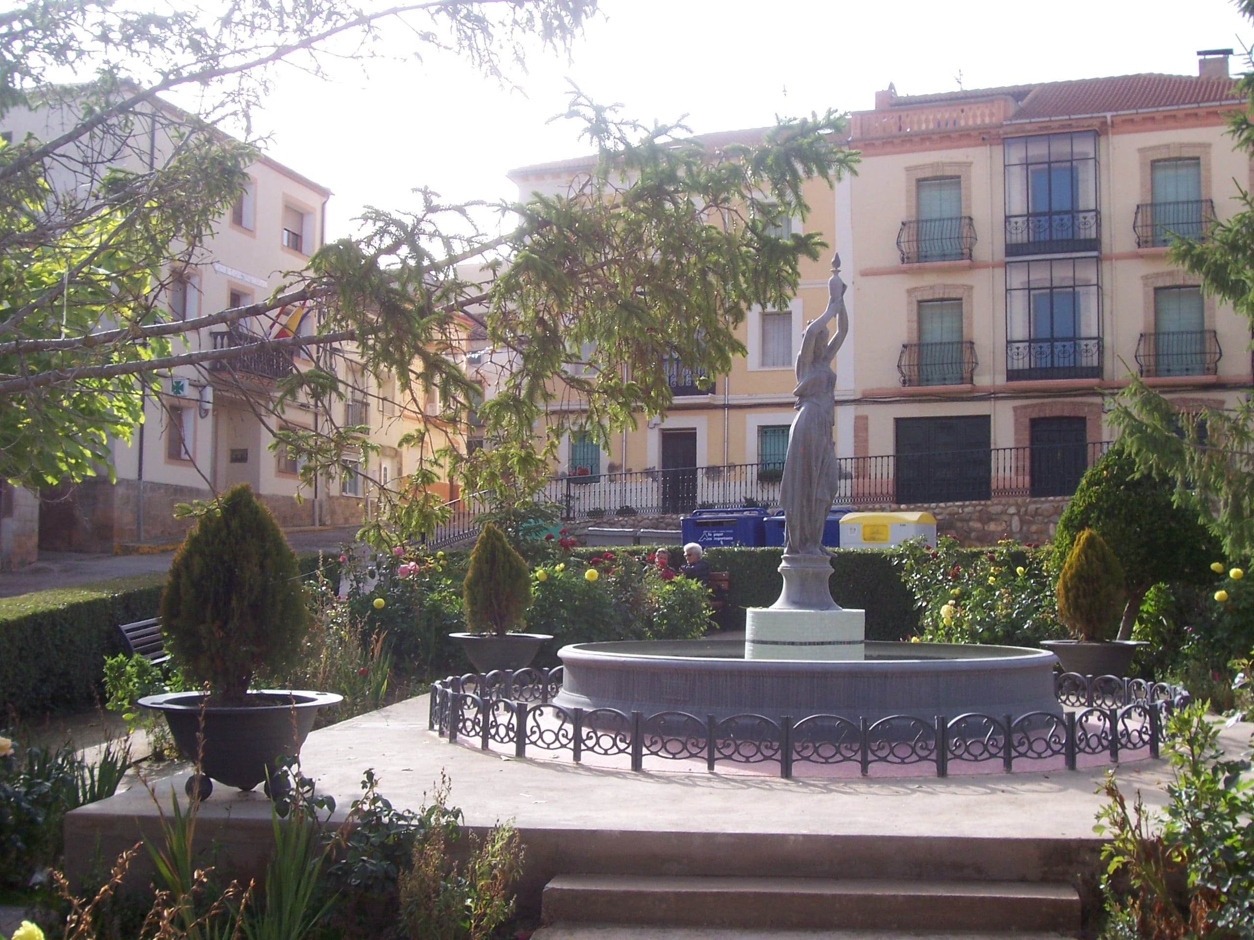 Foto del Registro Civil de Serón de Nágima