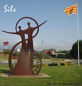 Foto del Registro Civil de Sils